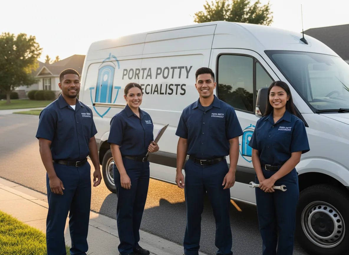 Portable Toilet Rental company in Allen Park, MI