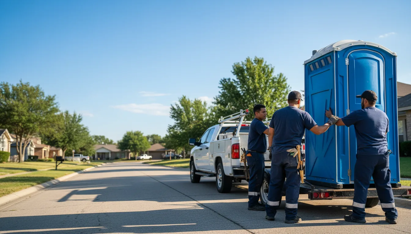Portable Toilet Rental in Allen Park, MI near me
